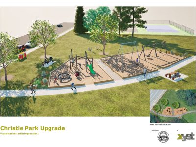 Christie Park Upgrade - Concept Plan